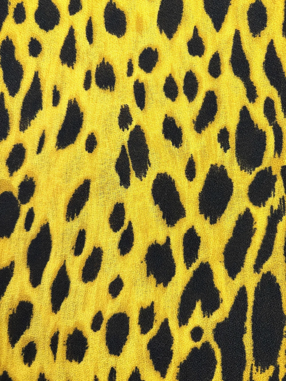 Gianni Versace S/S 1992 leopard print shirt — JAMES VELORIA